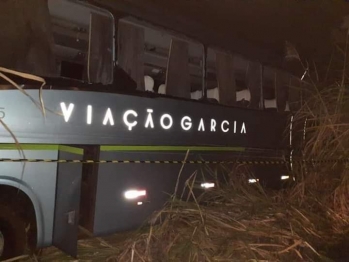 foto de Motorista do ônibus da Viação Garcia é a vítima fatal do grave acidente próximo a Porecatu