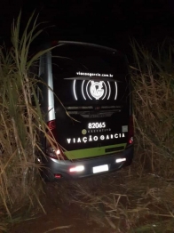 foto de Motorista do ônibus da Viação Garcia é a vítima fatal do grave acidente próximo a Porecatu