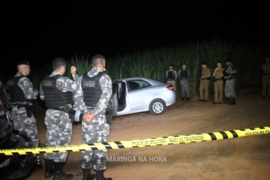 foto de Ladrão que agia com violência durante roubos de veículos morre em confronto com a Polícia Militar em Maringá