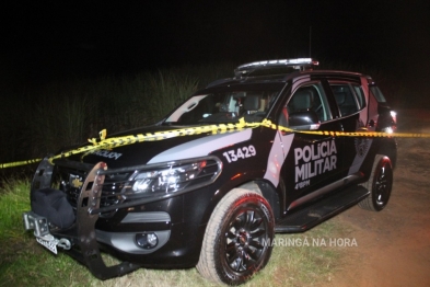 foto de Ladrão que agia com violência durante roubos de veículos morre em confronto com a Polícia Militar em Maringá