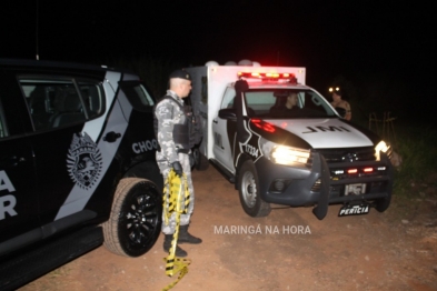 foto de Ladrão que agia com violência durante roubos de veículos morre em confronto com a Polícia Militar em Maringá