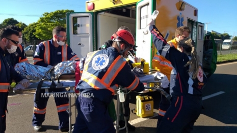 foto de Idoso que foi atropelado em Mandaguaçu morre em hospital de Maringá