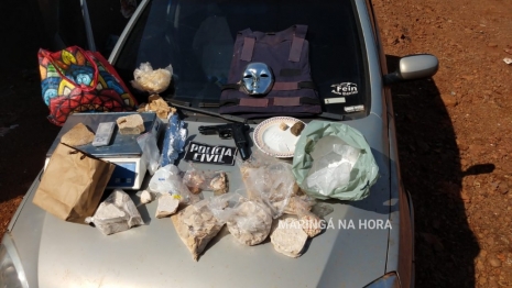 foto de Com ajuda do WhatsApp - Polícia Civil prende sete pessoas e apreende drogas avaliadas em mais de R$ 200 mil em Sarandi