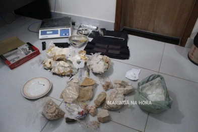 foto de Com ajuda do WhatsApp - Polícia Civil prende sete pessoas e apreende drogas avaliadas em mais de R$ 200 mil em Sarandi