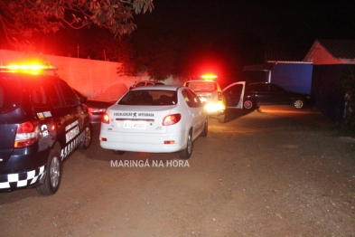 foto de Operação flagra adolescentes em festa regada à bebida alcoólica em Maringá