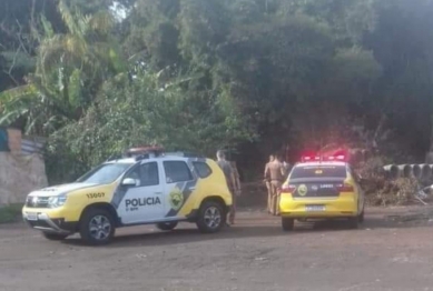 foto de Criança desaparecida é encontrada morta em matagal; padrasto está preso, em Londrina 