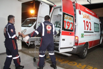 foto de Mulher esfaqueia companheiro durante briga de casal em Sarandi