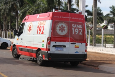 foto de Seis pessoas ficam feridas em acidente entre dois carros em Maringá