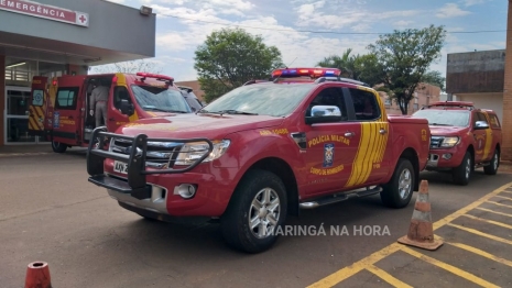 foto de Empresário que caiu de andaime em Maringá, morre no Hospital Universitário