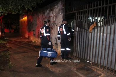 foto de Homem leva três tiros após briga de bar em Maringá, diz polícia