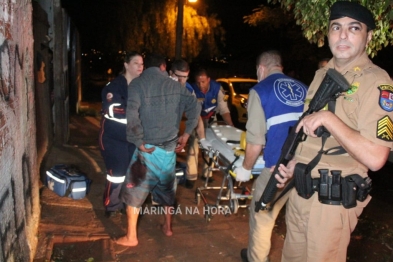 foto de Homem leva três tiros após briga de bar em Maringá, diz polícia