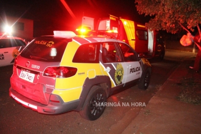 foto de Homem leva três tiros após briga de bar em Maringá, diz polícia