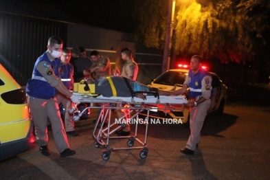 foto de Homem leva três tiros após briga de bar em Maringá, diz polícia