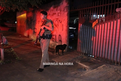 foto de Homem leva três tiros após briga de bar em Maringá, diz polícia