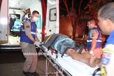 foto de Homem leva três tiros após briga de bar em Maringá, diz polícia