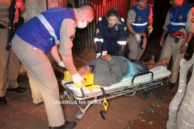 foto de Homem leva três tiros após briga de bar em Maringá, diz polícia