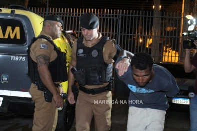 foto de Polícia Militar prende homem suspeito de assaltar mercado em Sarandi