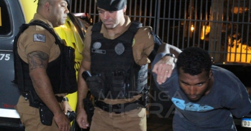 Polícia Militar prende homem suspeito de assaltar mercado em Sarandi