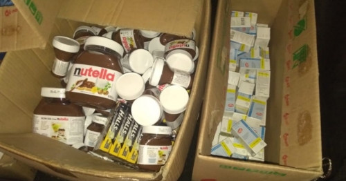 Ladras de Nutella - Dupla feminina é presa após diversos furtos a supermercados em Maringá