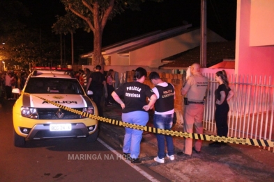 foto de Morador de Maringá é executado a tiros em frente a casa da avó em Marialva