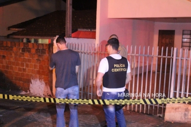 foto de Morador de Maringá é executado a tiros em frente a casa da avó em Marialva