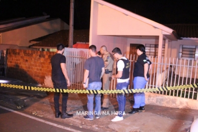 foto de Morador de Maringá é executado a tiros em frente a casa da avó em Marialva