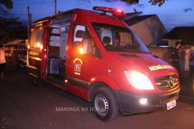 foto de Morador de Maringá é executado a tiros em frente a casa da avó em Marialva