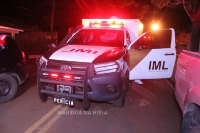 foto de Morador de Maringá é executado a tiros em frente a casa da avó em Marialva