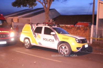 foto de Morador de Maringá é executado a tiros em frente a casa da avó em Marialva