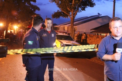 foto de Morador de Maringá é executado a tiros em frente a casa da avó em Marialva