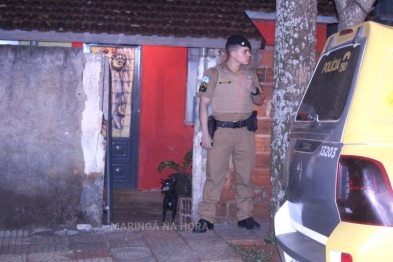 foto de Morador de Maringá é executado a tiros em frente a casa da avó em Marialva