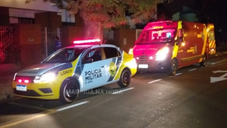 foto de Ladrão é espancado por populares após roubar criança de 7 anos em Maringá