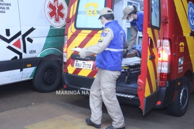 foto de Ladrão é espancado por populares após roubar criança de 7 anos em Maringá