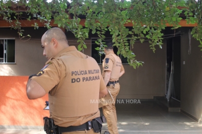 foto de Homem não aceita fim de relacionamento e ateia fogo na casa da ex em Paiçandu 