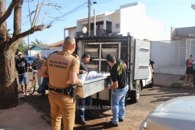 foto de Copeira é morta com mais de 30 facadas em Marialva