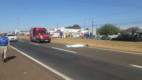 foto de Lamentável - Jovem perde a vida ao atravessar rodovia para pegar pipa