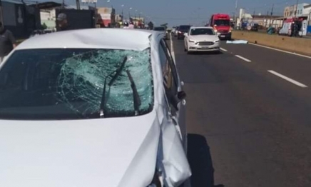 foto de Lamentável - Jovem perde a vida ao atravessar rodovia para pegar pipa