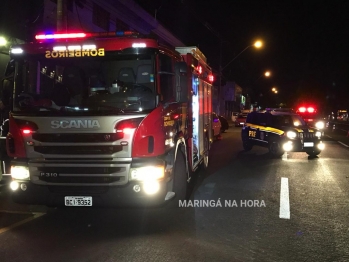 foto de Jovem de 19 anos fica preso às ferragens depois de acidente em Maringá 