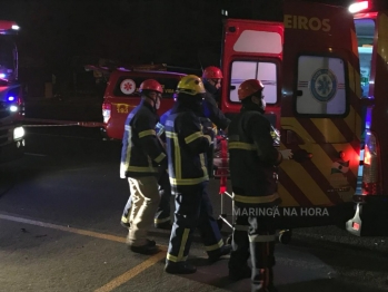 foto de Jovem de 19 anos fica preso às ferragens depois de acidente em Maringá 