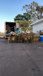 foto de Grande apreensão de drogas na região noroeste 