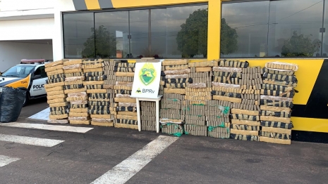 foto de Grande apreensão de drogas na região noroeste 