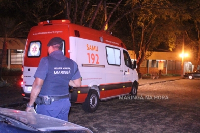 foto de Estudante é esfaqueado em tentativa de assalto dentro no campus da UEM