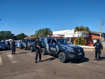 foto de DEPEN começa a transferir presos para implantar Cadeia Pública para mulheres em Goioerê