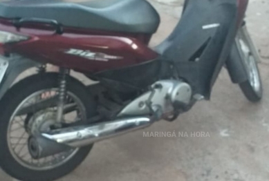 foto de Roda de caminhão se solta e atinge cabeça motociclista em Maringá