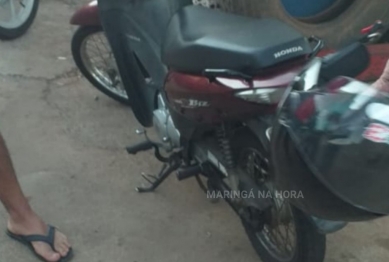 foto de Roda de caminhão se solta e atinge cabeça motociclista em Maringá