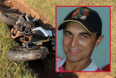 foto de Homem morre após acidente com moto de alta cilindrada na PR-317