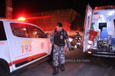 foto de Adolescente é morto e jovem baleado enquanto andava de moto em Maringá