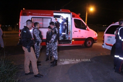 foto de Adolescente é morto e jovem baleado enquanto andava de moto em Maringá