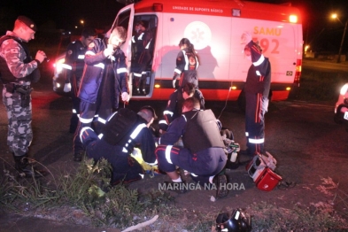 foto de Adolescente é morto e jovem baleado enquanto andava de moto em Maringá