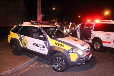 foto de Adolescente é morto e jovem baleado enquanto andava de moto em Maringá